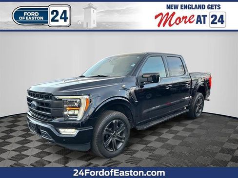 Used 2022 Ford F150 Lariat w/ Equipment Group 502A High image 1