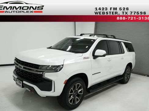 Used 2022 Chevrolet Suburban Z71 w/ Luxury Package AWD/4WD image 1