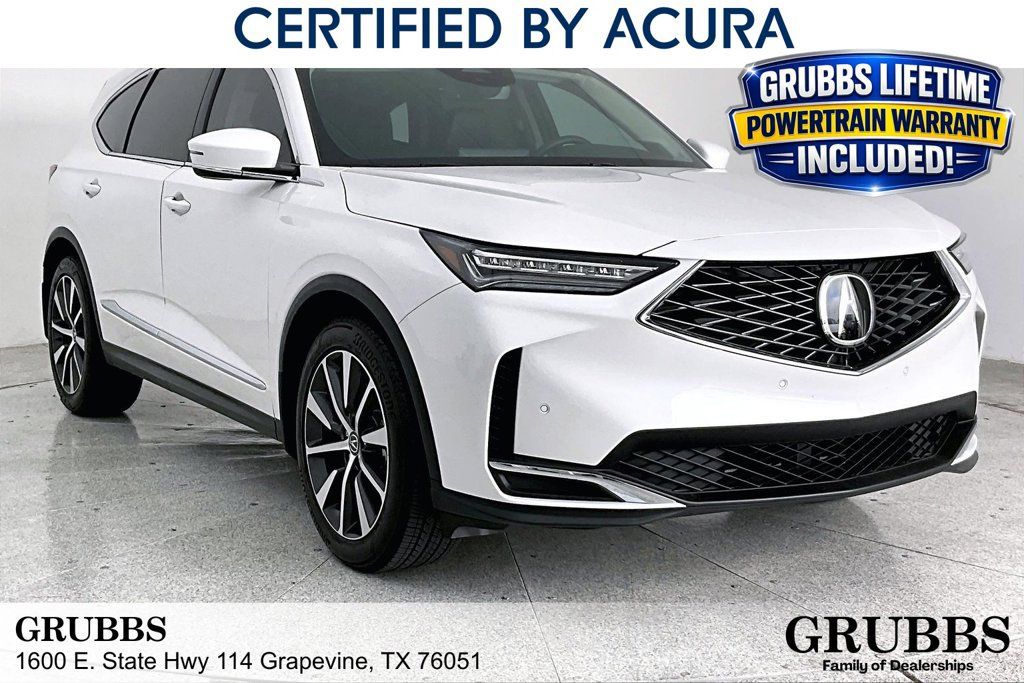 Certified 2026 Acura MDX w/ Technology Package FWD image 1