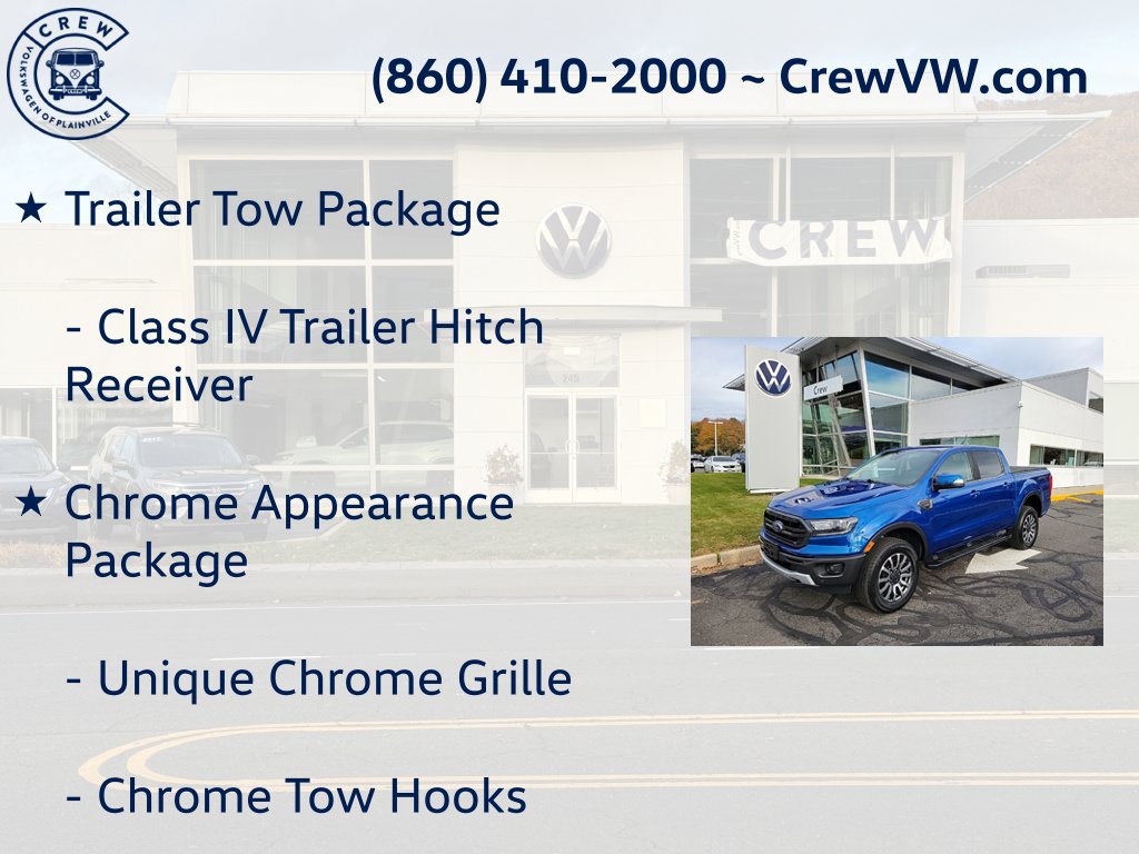 Used 2019 Ford Ranger Lariat w/ Equipment Group 501A Mid AWD/4WD image 6