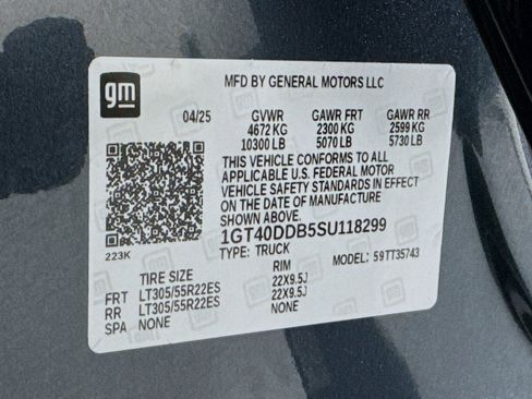 Used 2025 GMC Hummer EV 3X image 24