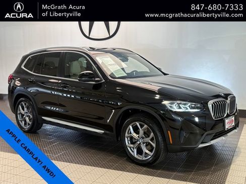 Used 2023 BMW X3 xDrive30i w/ Premium Package AWD/4WD image 1