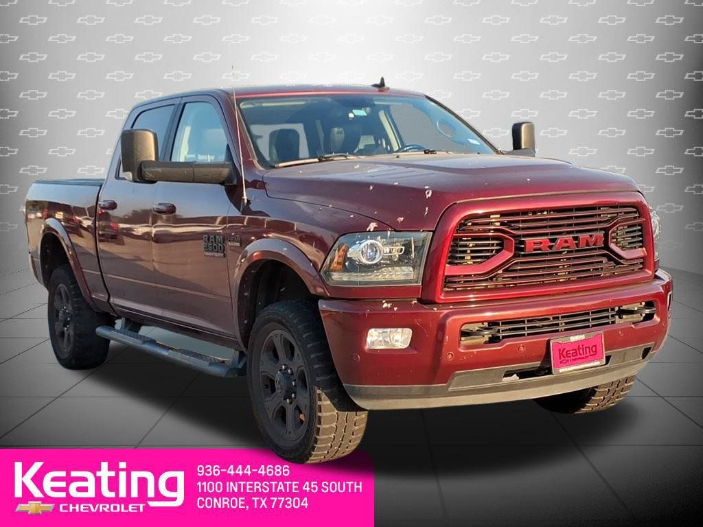 Used 2018 RAM 2500 Laramie w/ Sport Appearance Group AWD/4WD image 3