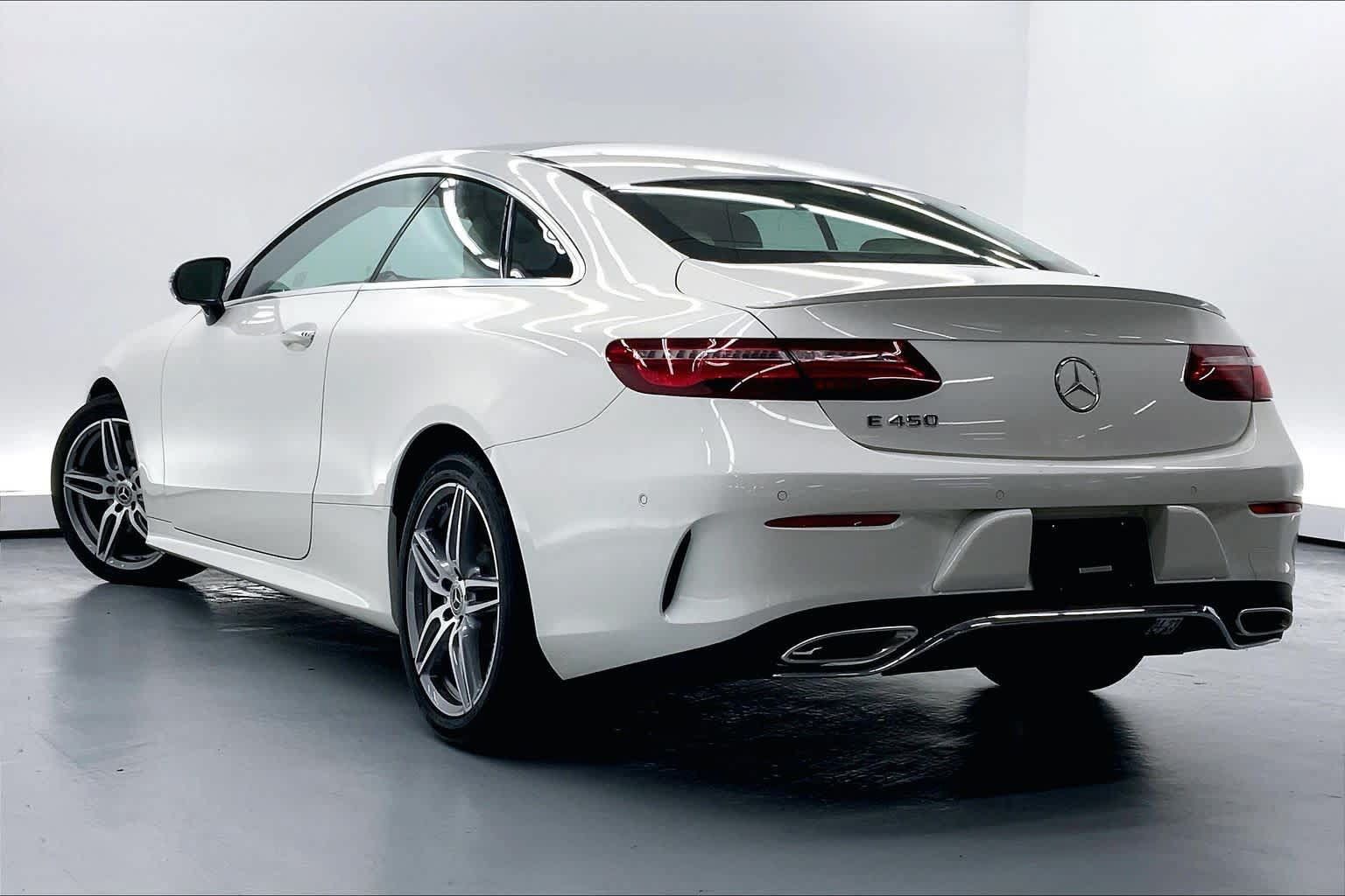 Used 2020 Mercedes-Benz E 450 Coupe image 2