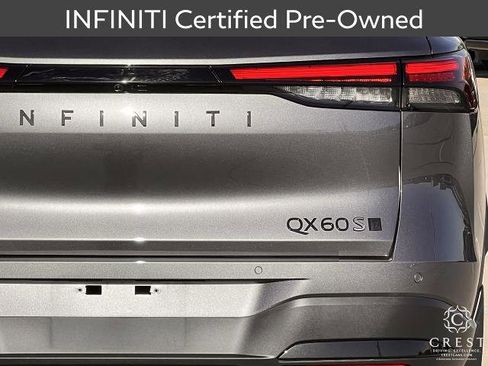 Certified 2026 INFINITI QX60 Sport w/ Dark Cargo Package image 6