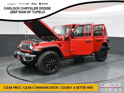 Used 2025 Jeep Wrangler Unlimited Sahara w/ Safety Group AWD/4WD image 50