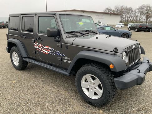 Used 2017 Jeep Wrangler Unlimited Sport w/ Quick Order Package 24S image 2