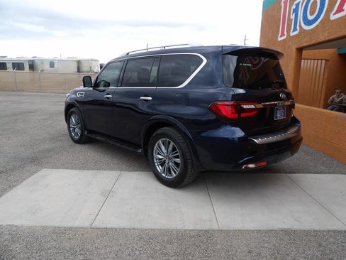 Used 2021 INFINITI QX80 Luxe image 12