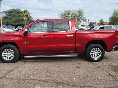 Used 2020 Chevrolet Silverado 1500 LTZ w/ LTZ Texas Edition image 5