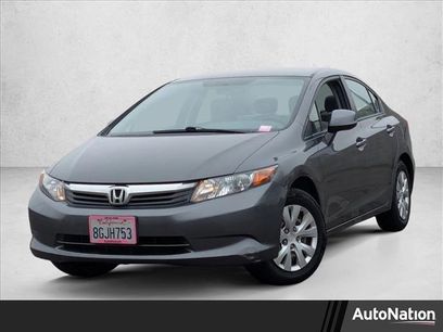 Used 2012 Honda Civic LX