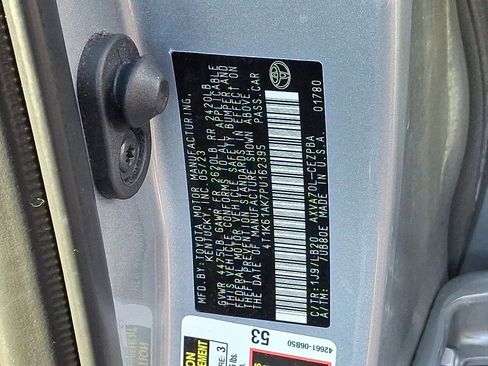 Used 2023 Toyota Camry XSE image 26