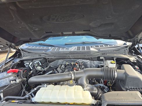 Used 2025 Ford F150 XLT w/ Equipment Group 302A MID AWD/4WD image 16