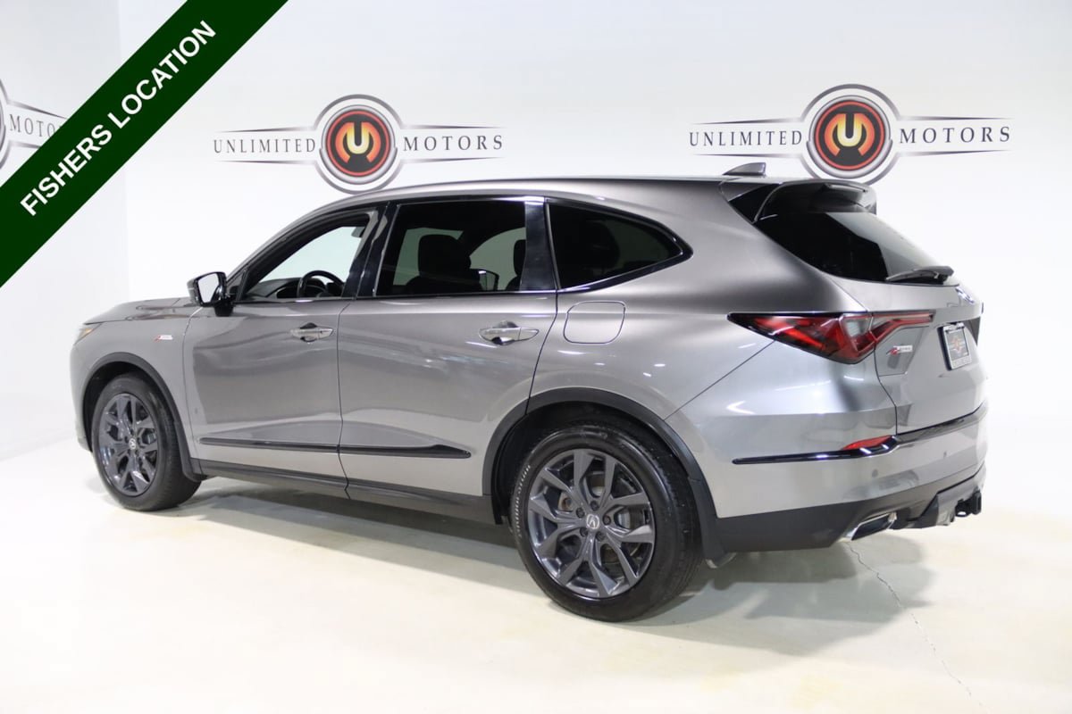 Used 2023 Acura MDX A-Spec AWD/4WD image 3