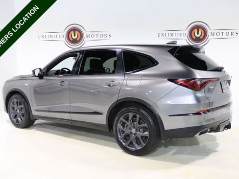 Used 2023 Acura MDX A-Spec AWD/4WD image 3