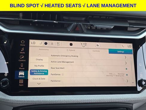 New 2026 Jeep Cherokee Laredo AWD/4WD image 13