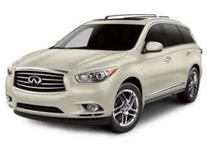 Used 2014 INFINITI QX60 AWD w/ Deluxe Touring Package