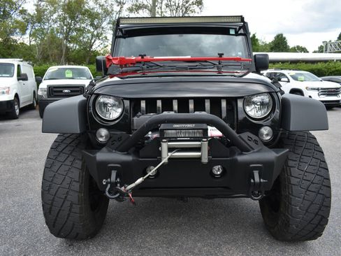 Used 2017 Jeep Wrangler Sport w/ Quick Order Package 23S AWD/4WD image 5