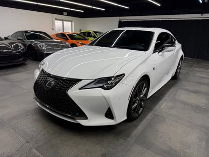 Used 2022 Lexus RC 350 F Sport