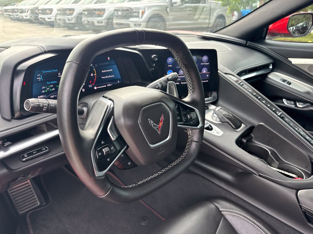 Used 2020 Chevrolet Corvette Stingray Preferred Conv w/ 2LT Preferred Equipment Group RWD image 9