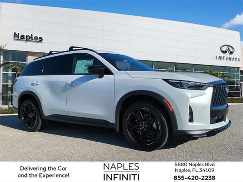 New 2026 INFINITI QX60 Sport w/ Dark Cargo Package image 1