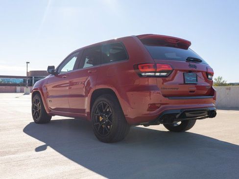 Used 2021 Jeep Grand Cherokee Trackhawk w/ Trailer Tow Group IV image 6