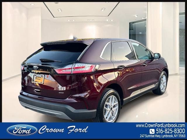 Certified 2024 Ford Edge SEL w/ Convenience Package AWD/4WD image 4