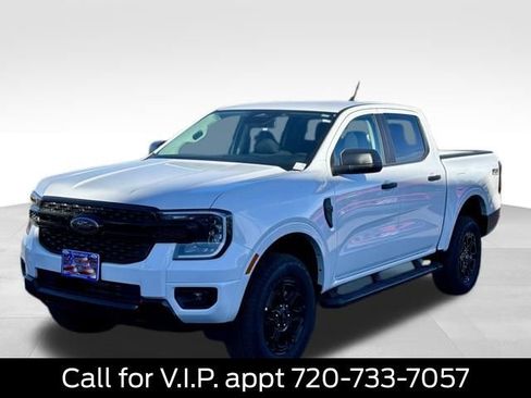New 2025 Ford Ranger XLT w/ Equipment Group 301A High image 1