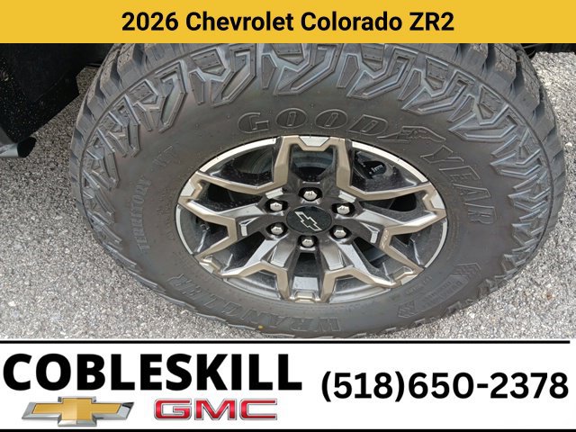 New 2026 Chevrolet Colorado ZR2 AWD/4WD image 9