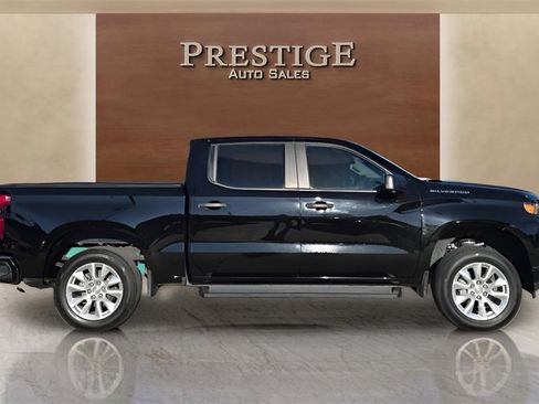 Used 2021 Chevrolet Silverado 1500 Custom image 33
