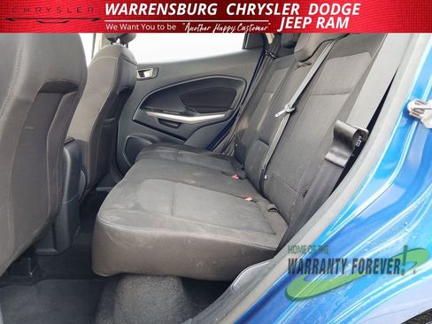 Used 2020 Ford EcoSport SE image 13