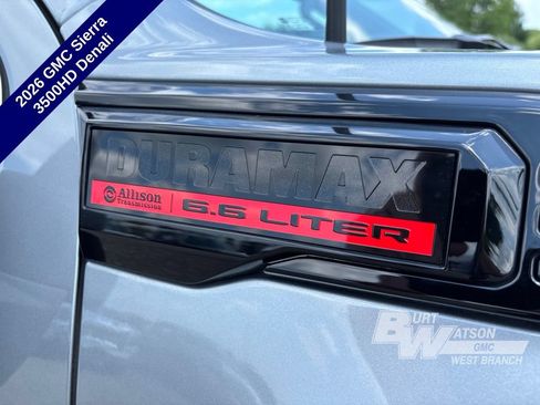 New 2026 GMC Sierra 3500 Denali w/ Technology Package AWD/4WD image 10