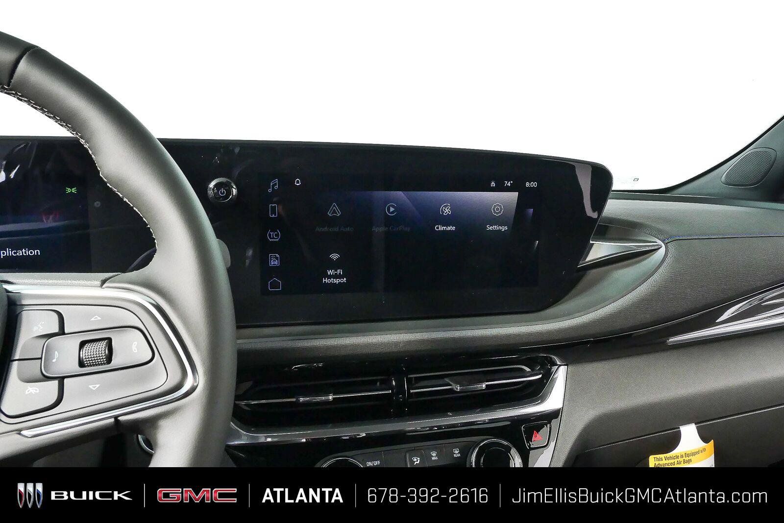 New 2026 Buick Envista Sport Touring w/ Convenience I Package FWD image 12
