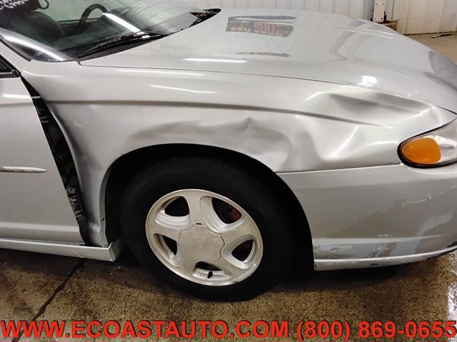 Used 2001 Chevrolet Monte Carlo SS w/ Preferred Equipment Group FWD image 20
