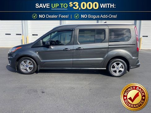 Used 2019 Ford Transit Connect Titanium w/ Titanium Premium Package image 2
