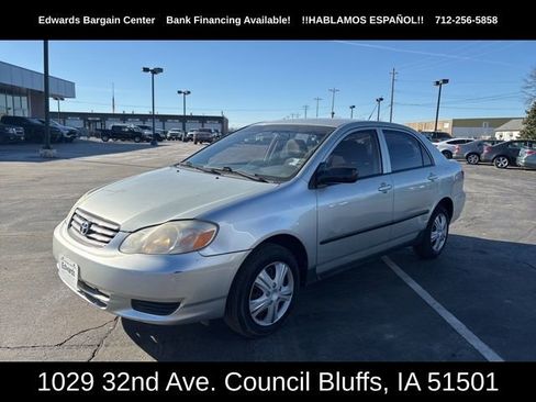 Used 2003 Toyota Corolla CE image 4