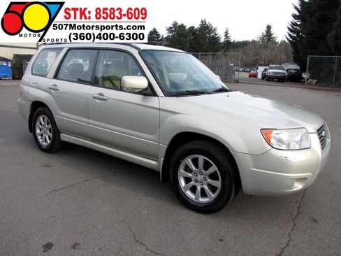 Used 2007 Subaru Forester 2.5X image 8