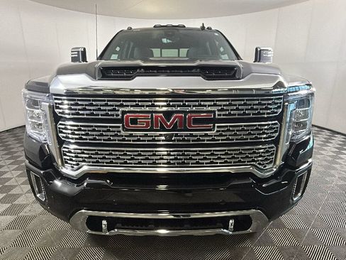 Used 2020 GMC Sierra 3500 Denali w/ Denali Ultimate Package AWD/4WD image 9