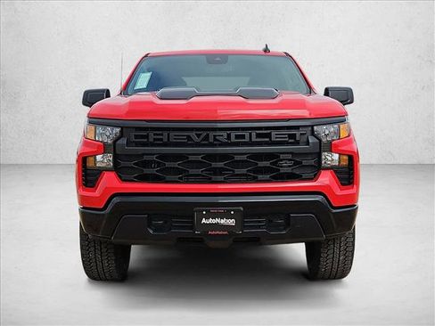 New 2026 Chevrolet Silverado 1500 Custom Trail Boss w/ Turbomax Blackout Package image 6