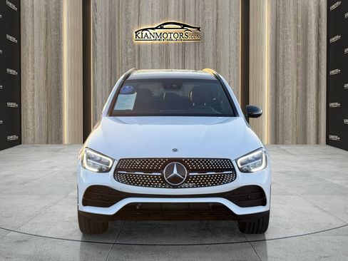 Used 2022 Mercedes-Benz GLC 300 w/ AMG Line image 4