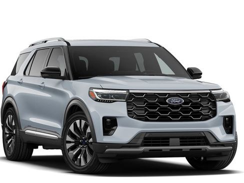 New 2026 Ford Explorer Platinum AWD/4WD image 4