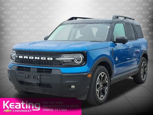 Used 2025 Ford Bronco Sport Outer Banks w/ Outer Banks Tech Package+ image 8