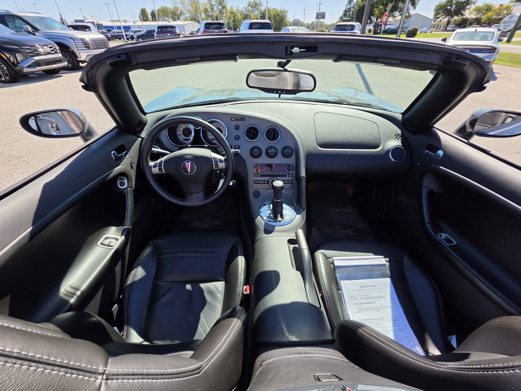 Used 2008 Pontiac Solstice Convertible w/ Premium Package RWD image 13