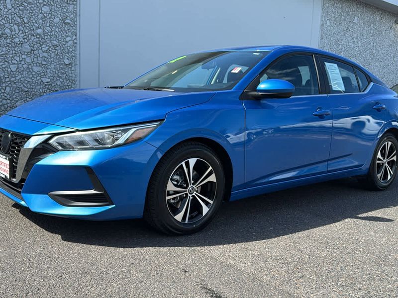 Certified 2021 Nissan Sentra SV image 1