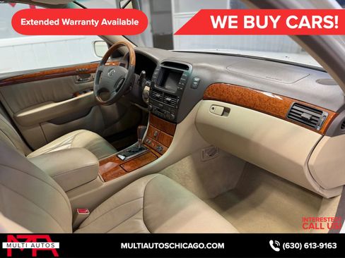 Used 2006 Lexus LS 430 image 8