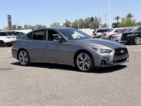 Used 2023 INFINITI Q50 Sensory w/ Cargo Package RWD image 4