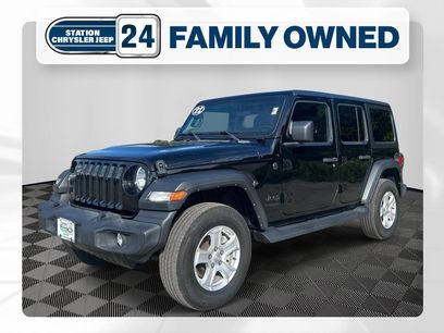 Used 2022 Jeep Wrangler Unlimited Sport