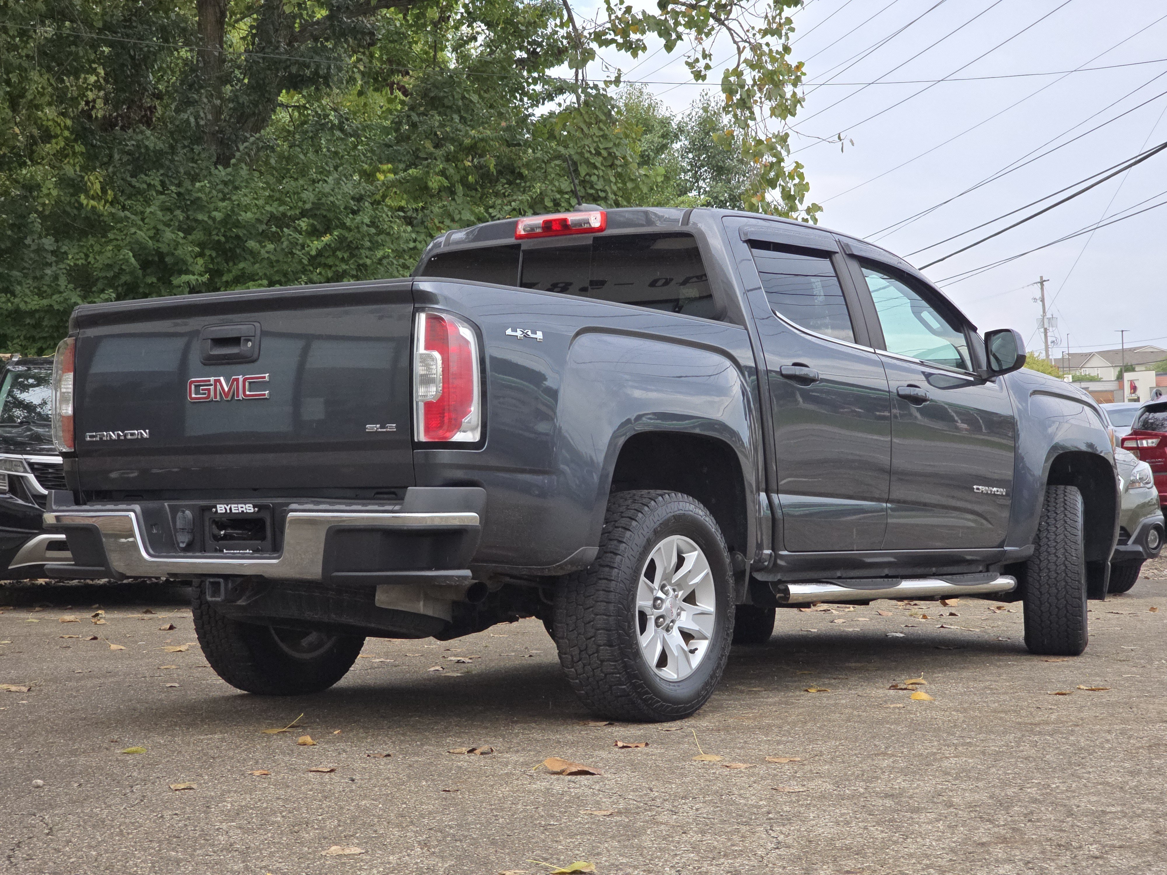 Used 2016 GMC Canyon SLE w/ SLE Convenience Package AWD/4WD image 7