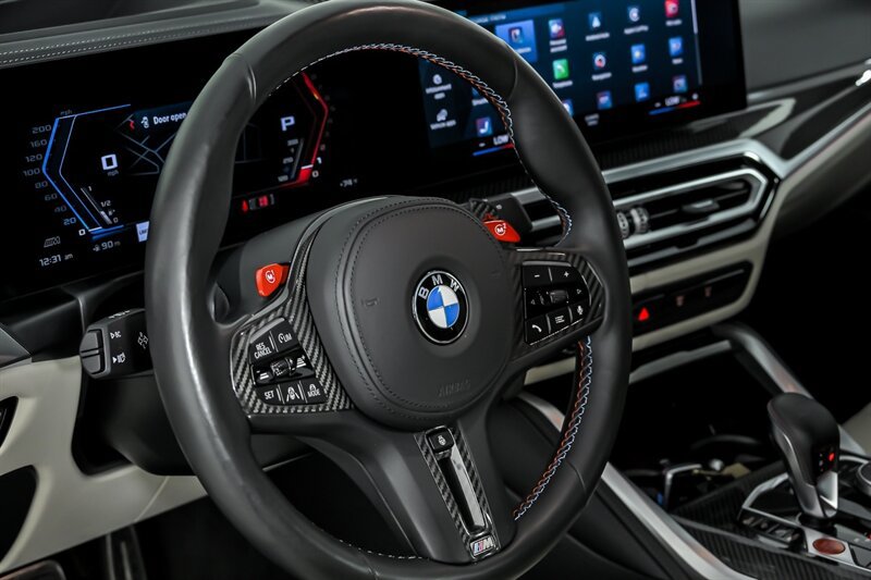 Used 2024 BMW M3 Competition w/ Executive Package AWD/4WD image 21