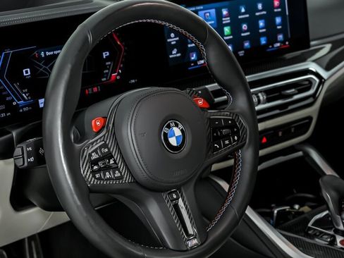 Used 2024 BMW M3 Competition w/ Executive Package AWD/4WD image 21