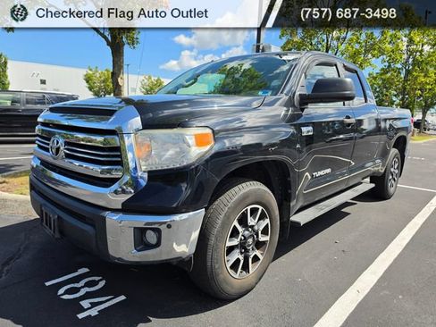 Used 2017 Toyota Tundra SR5 w/ TRD Off Road Package AWD/4WD image 1